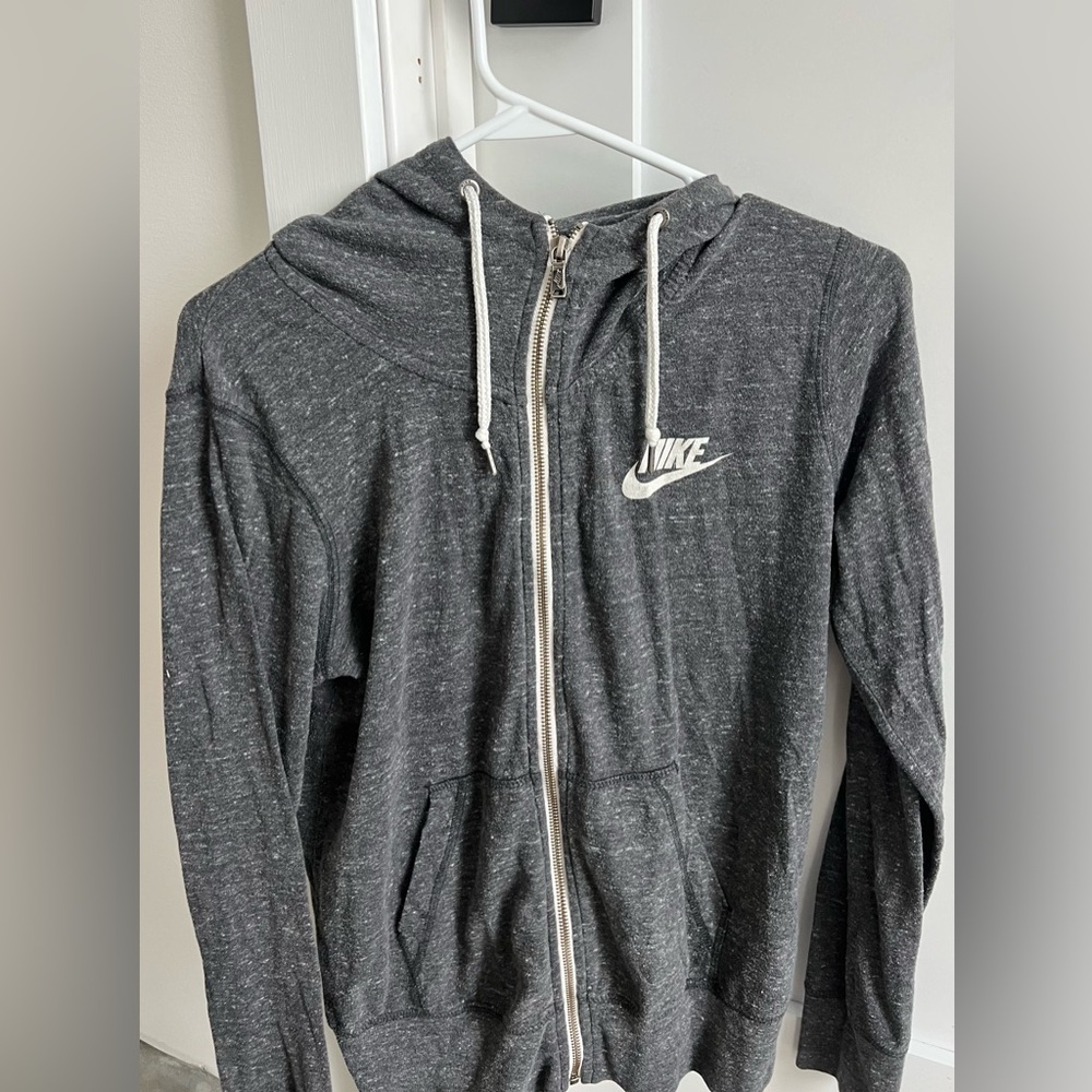 Nike zip up